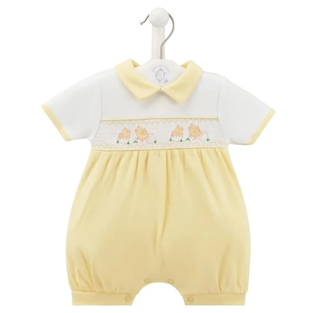 Little Chicks Lemon Romper