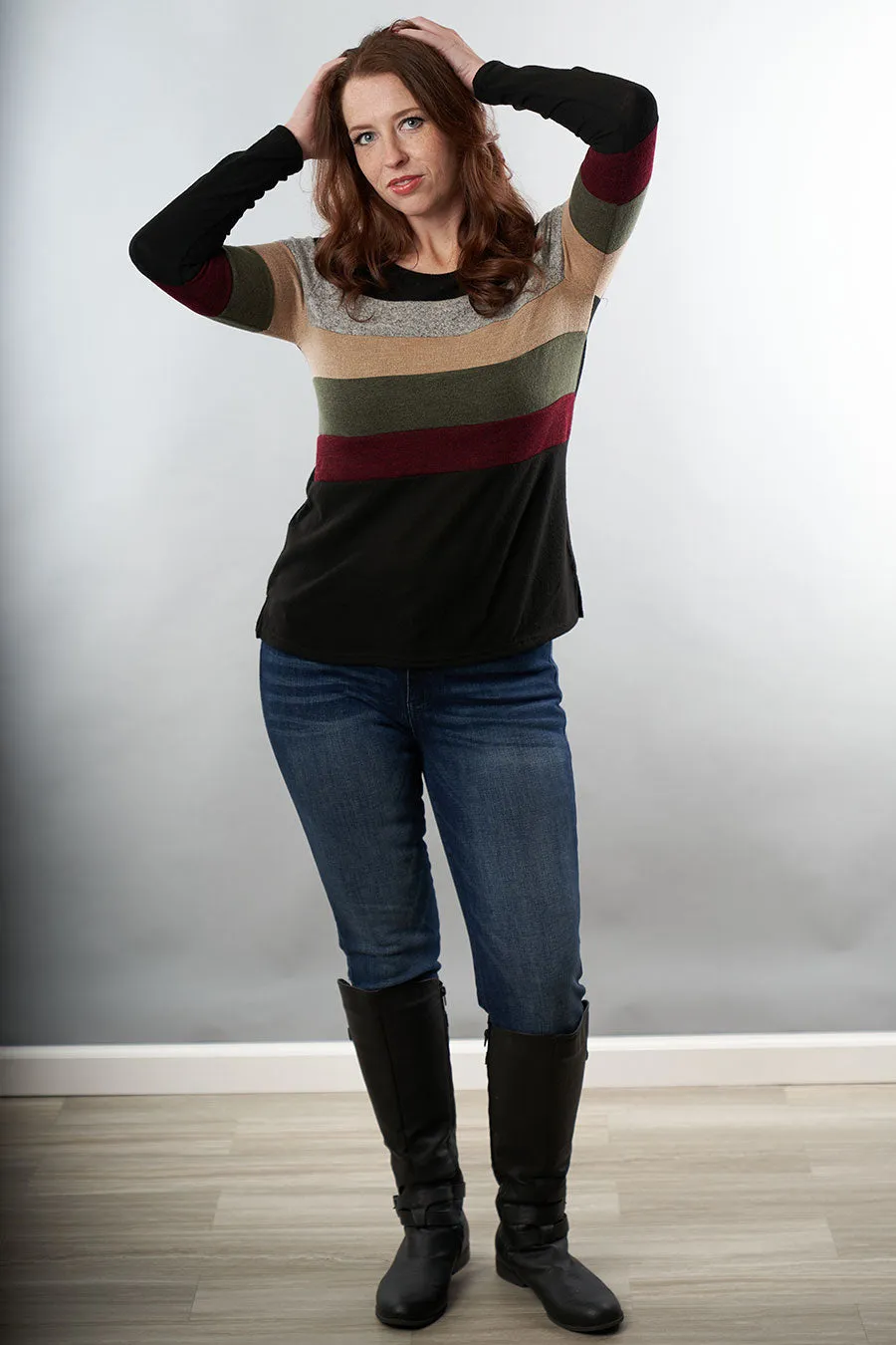 Living The Best Life Long Sleeve Top