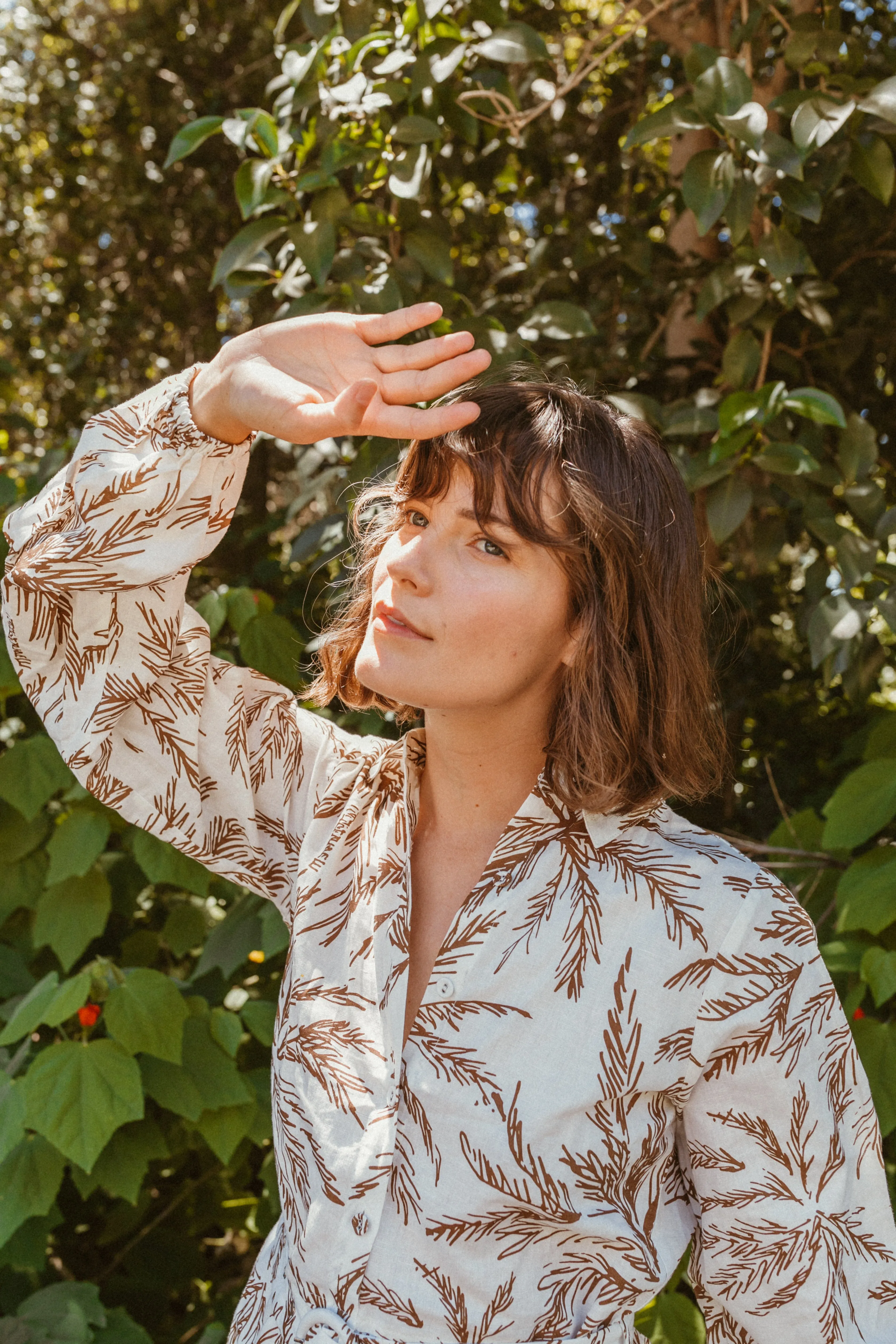 Lola Linen Playsuit