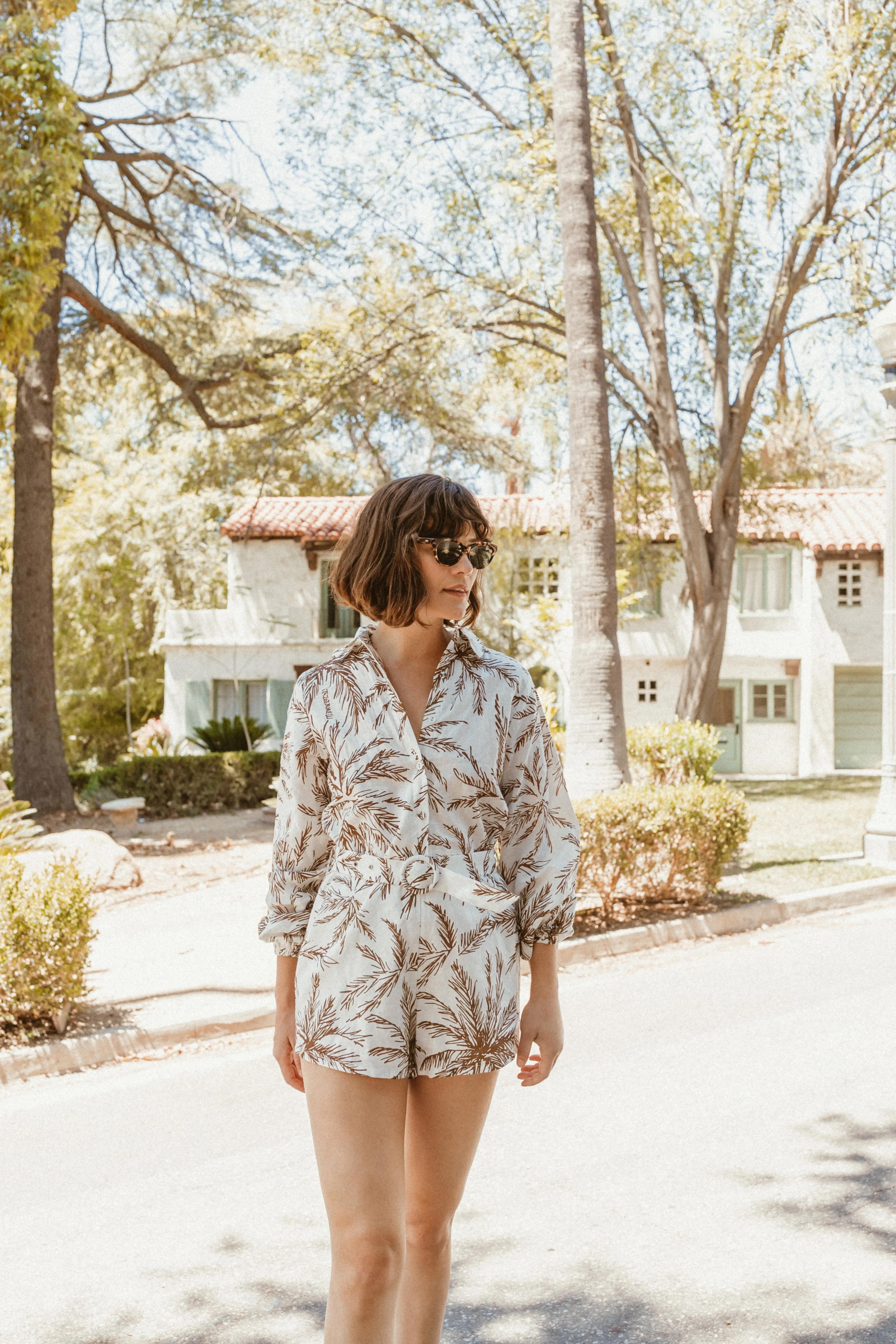 Lola Linen Playsuit