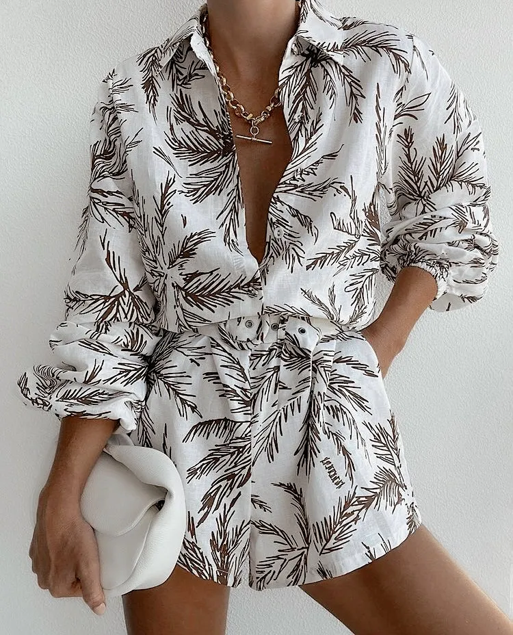 Lola Linen Playsuit