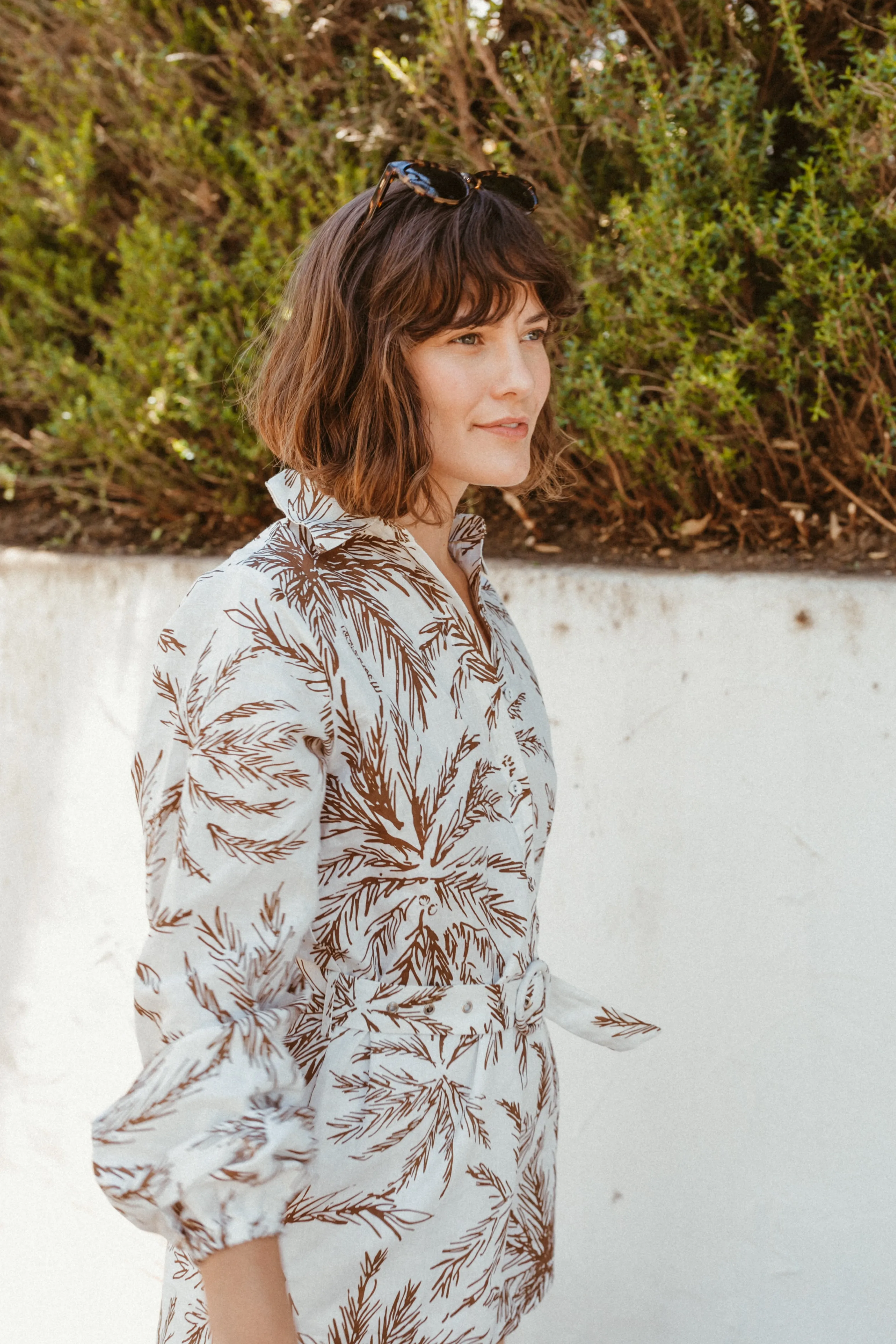 Lola Linen Playsuit