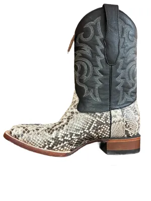 Los Altos Men's Boots - Python Square Toe