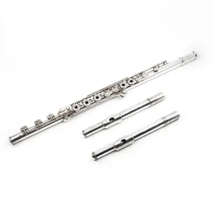 Louis Lot #1549 - Silver flute