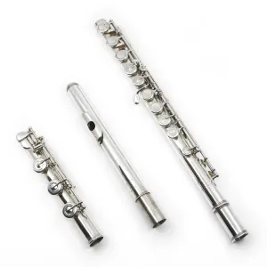 Louis Lot #2034 - Silver flute