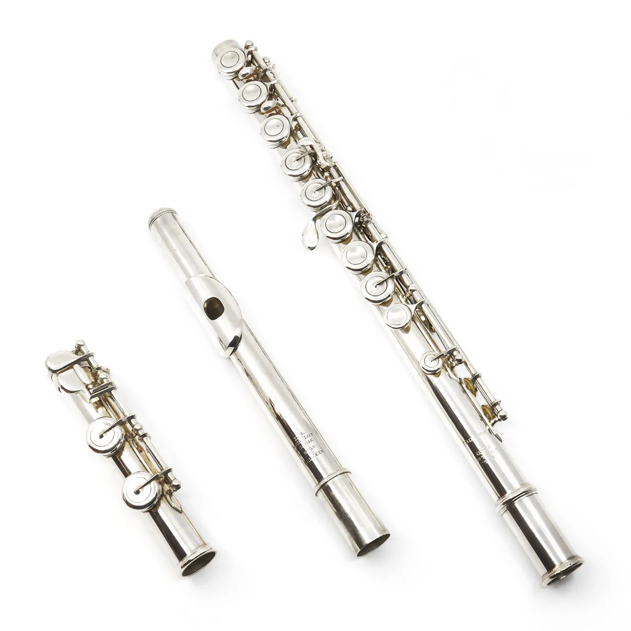 Louis Lot #9158 - Silver flute