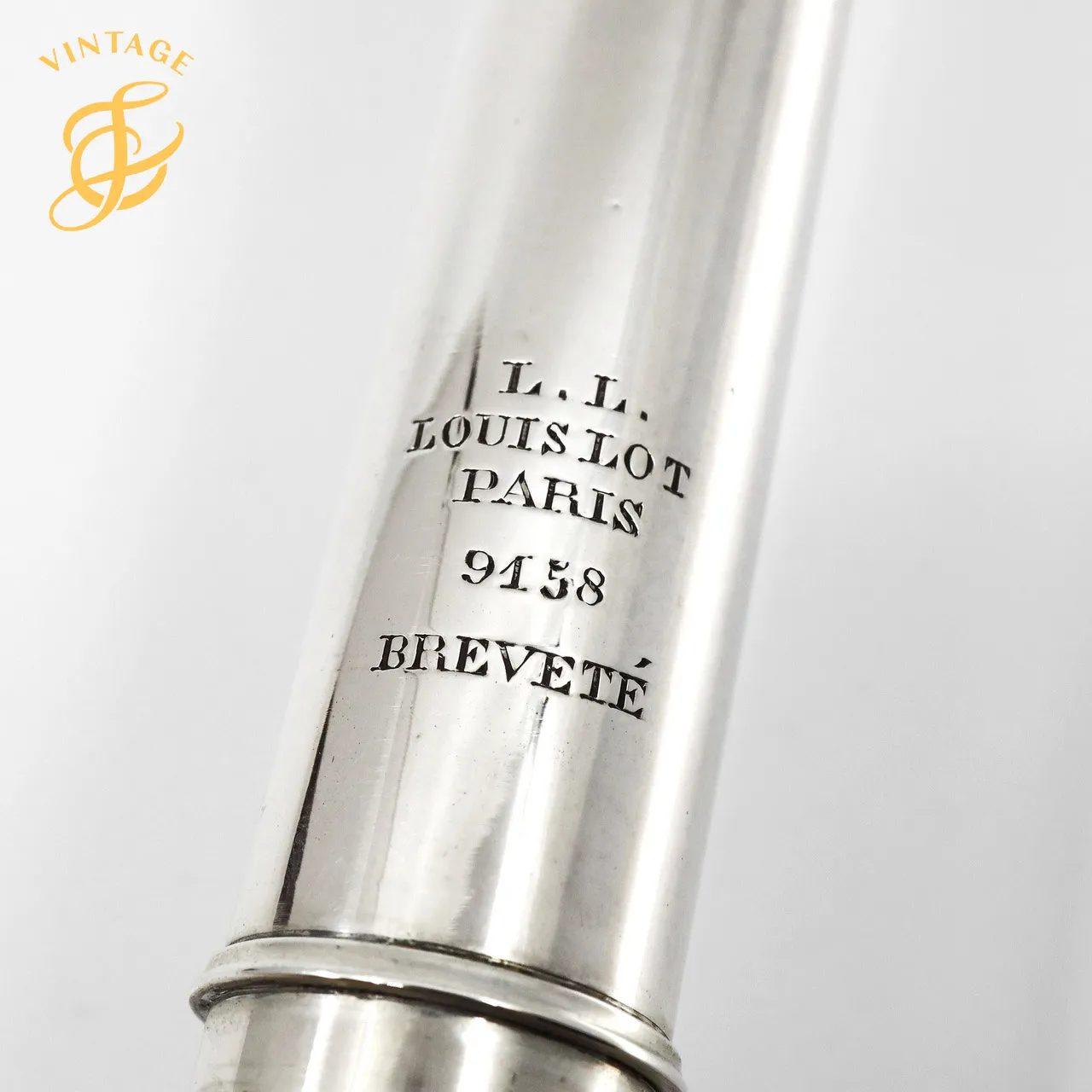 Louis Lot #9158 - Silver flute