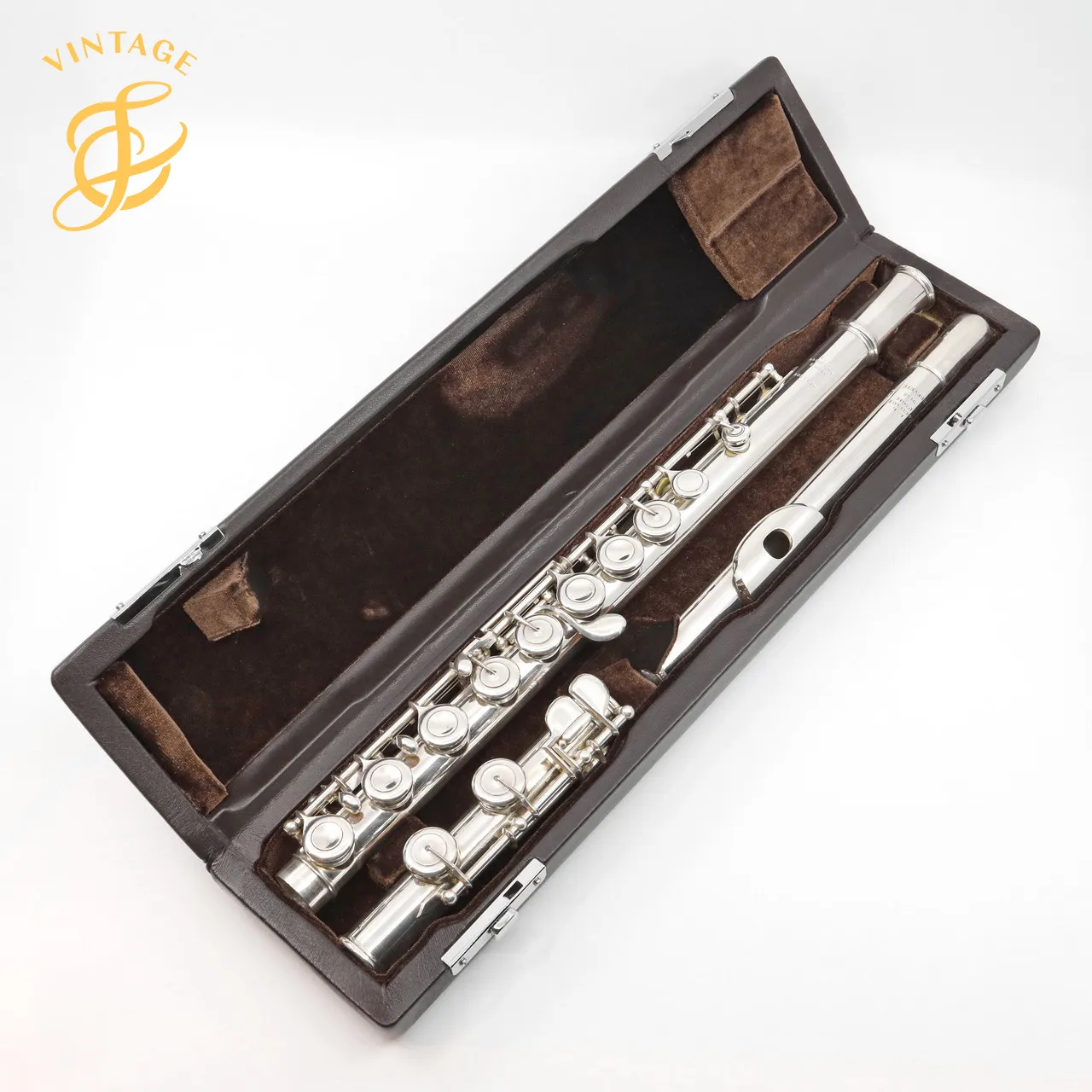 Louis Lot #9158 - Silver flute