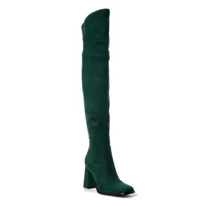 Marc Fisher Denki Boot Womens - GRN