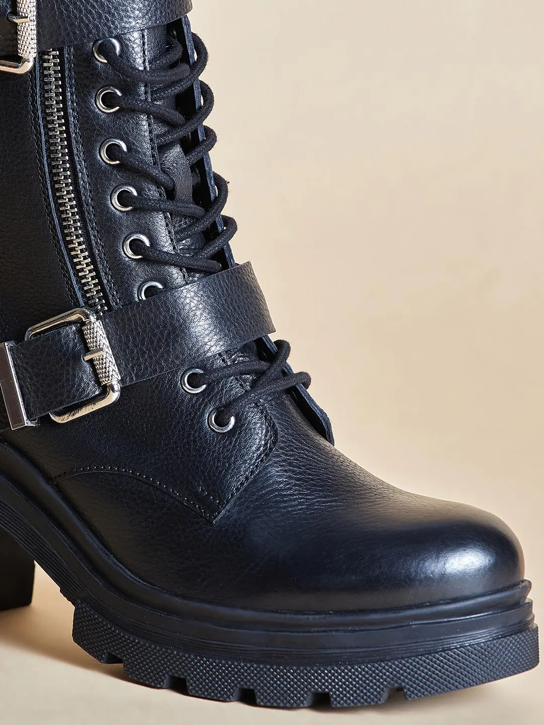 Mayfair Leather Boots