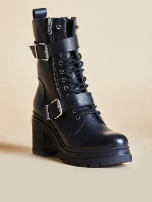 Mayfair Leather Boots