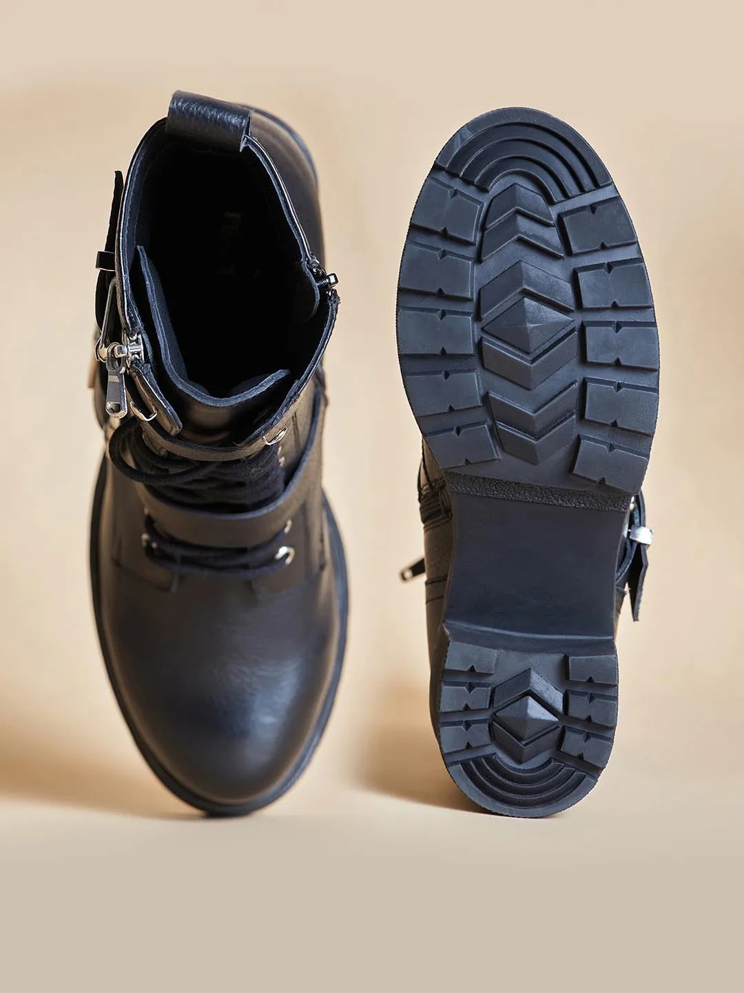 Mayfair Leather Boots