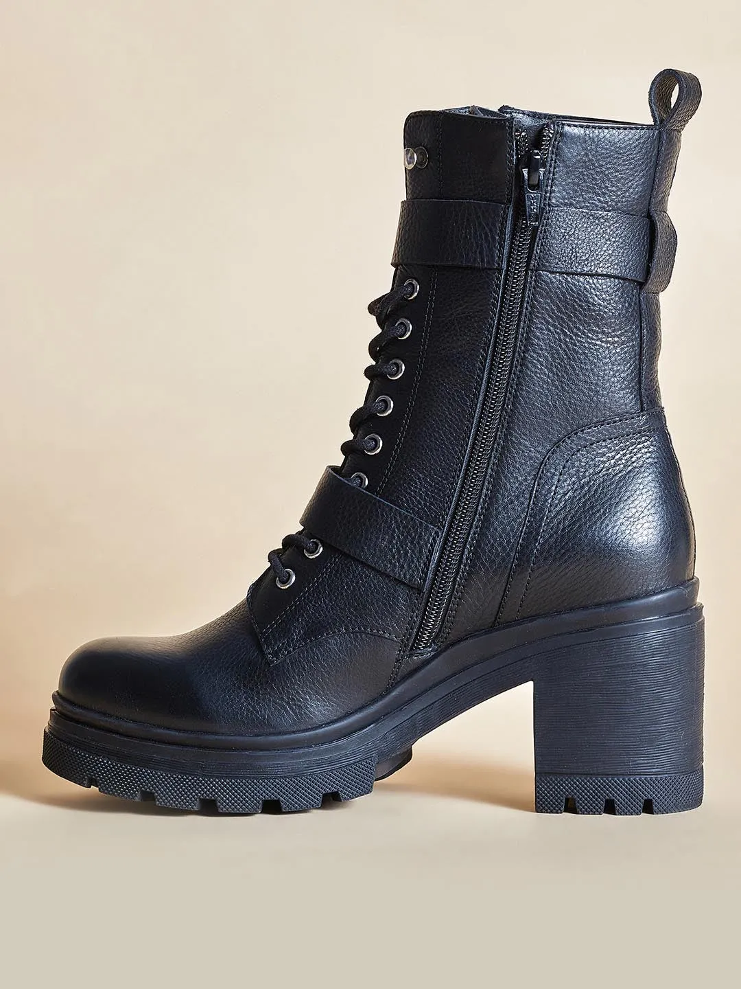Mayfair Leather Boots