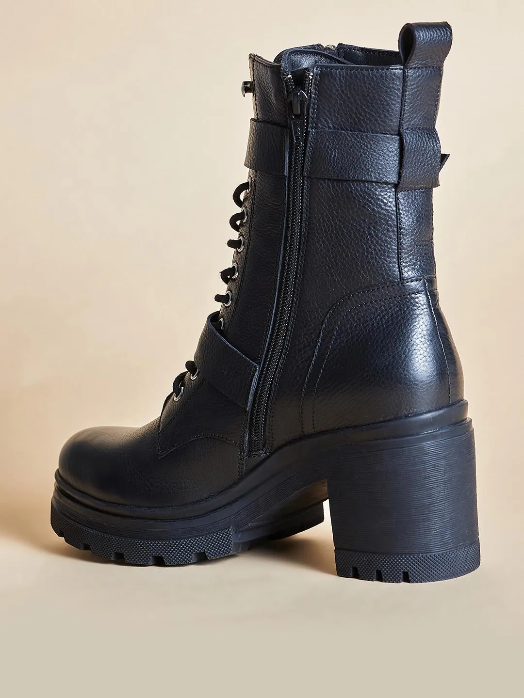Mayfair Leather Boots