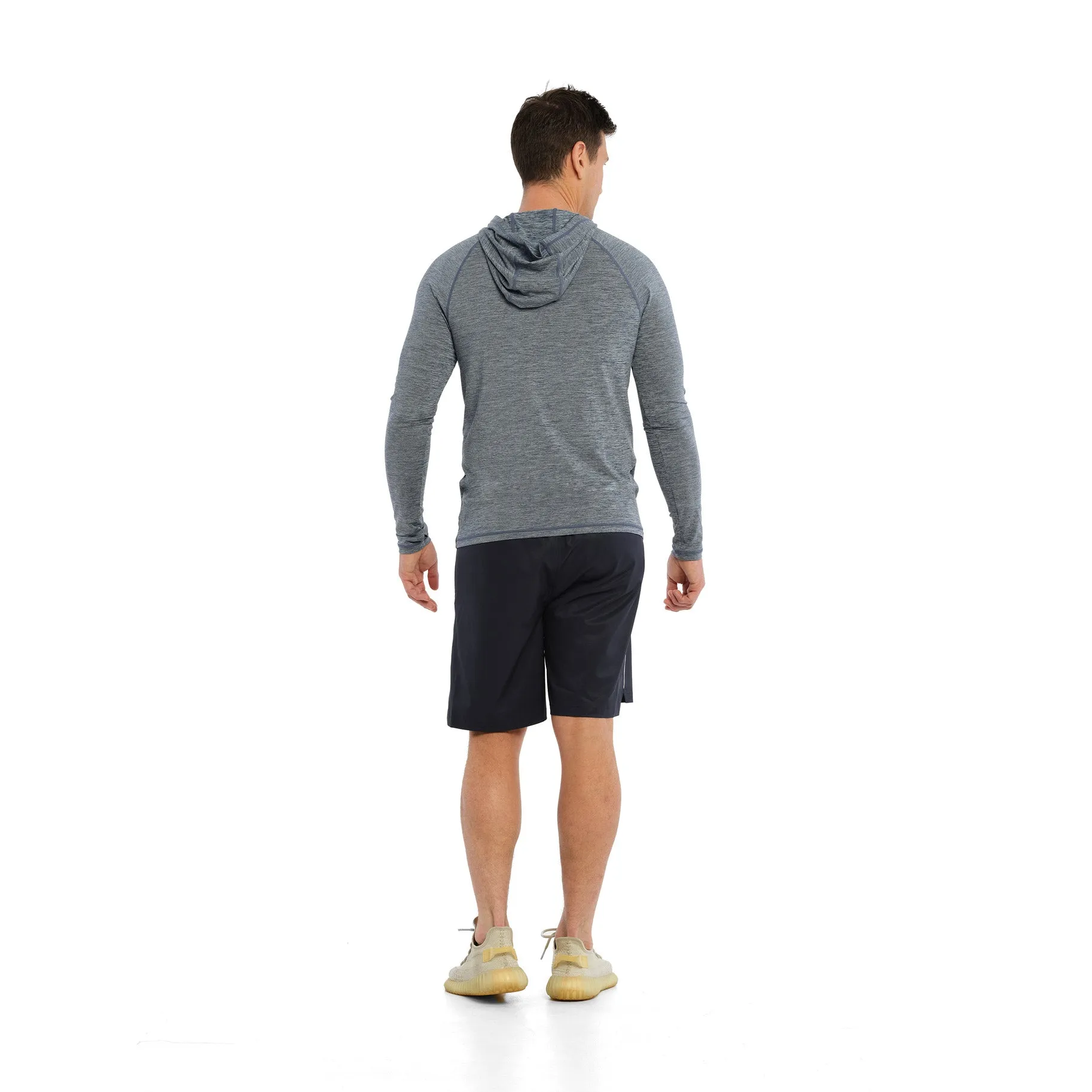 Mens Active Hood - Navy