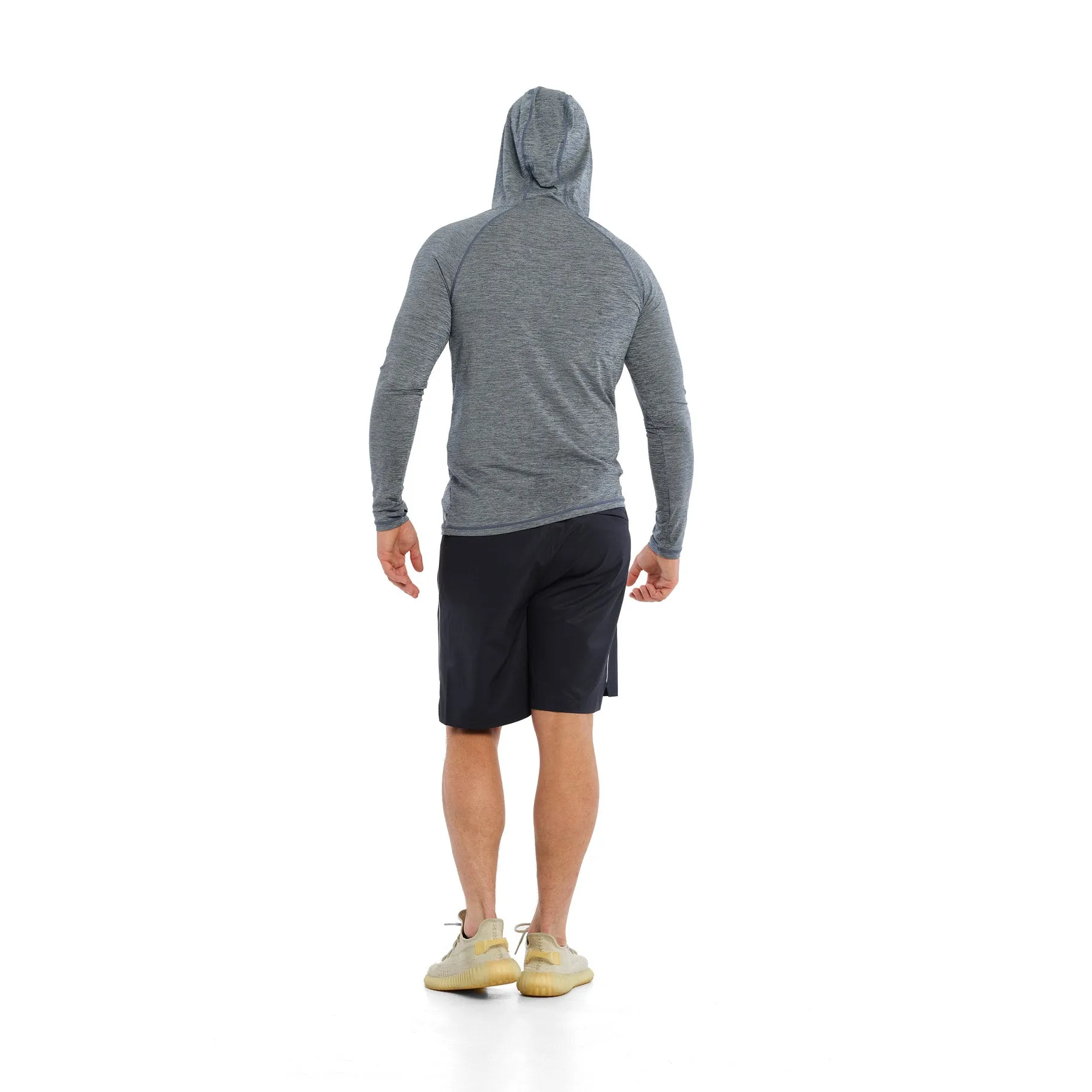 Mens Active Hood - Navy