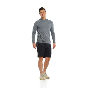 Mens Active Hood - Navy