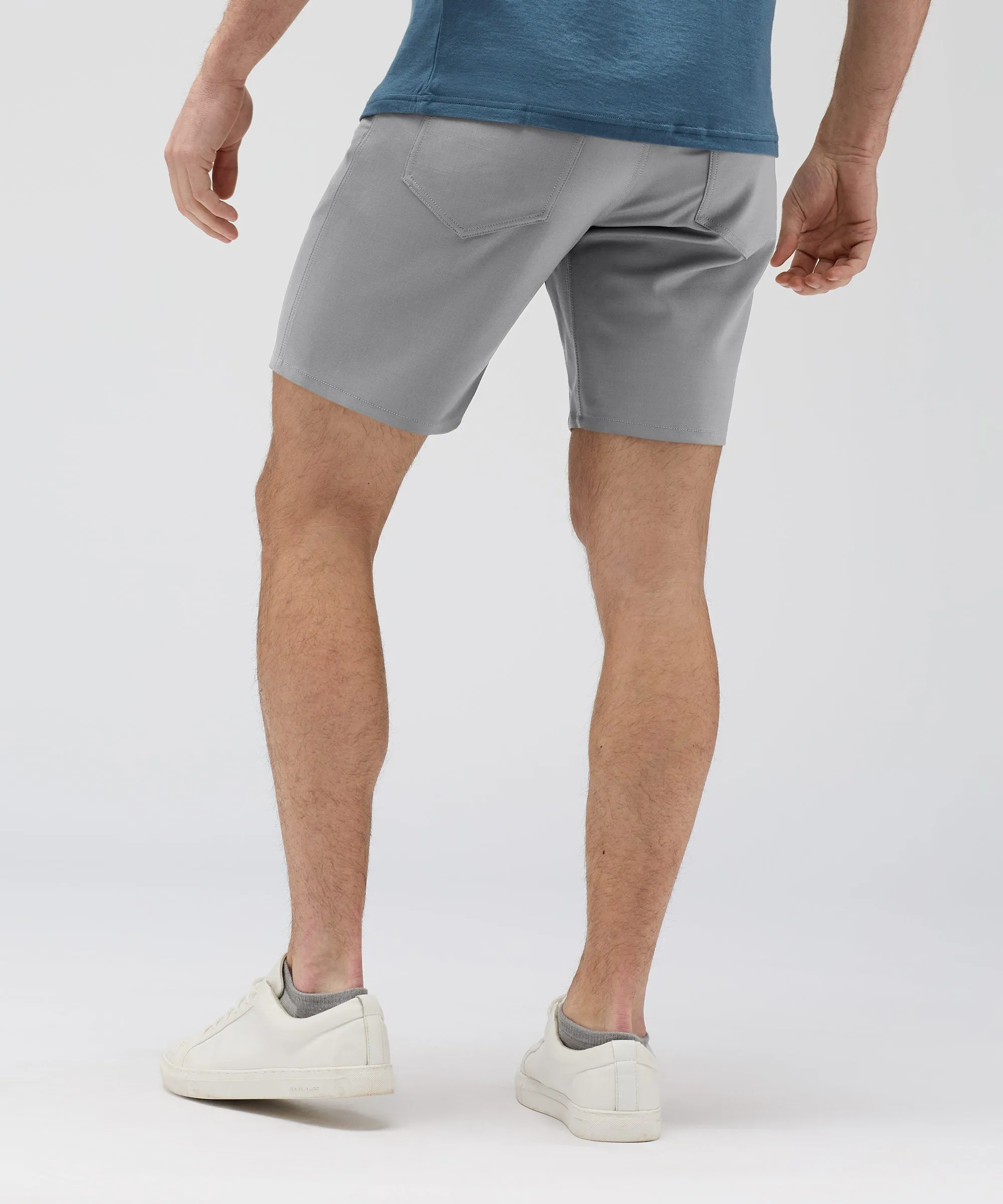 Men's Merino Travel Shorts