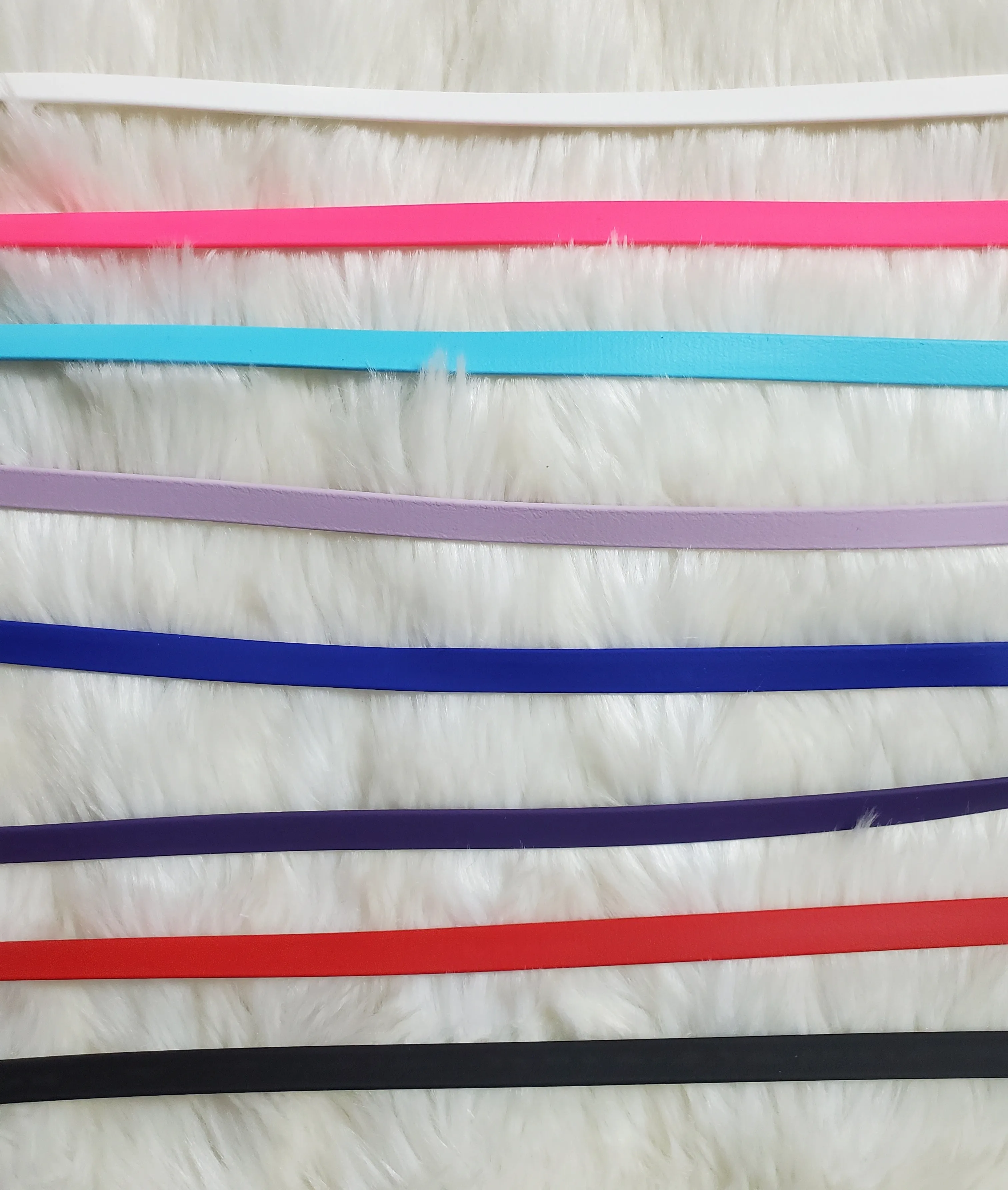 Mer vegan biothane or leather collar
