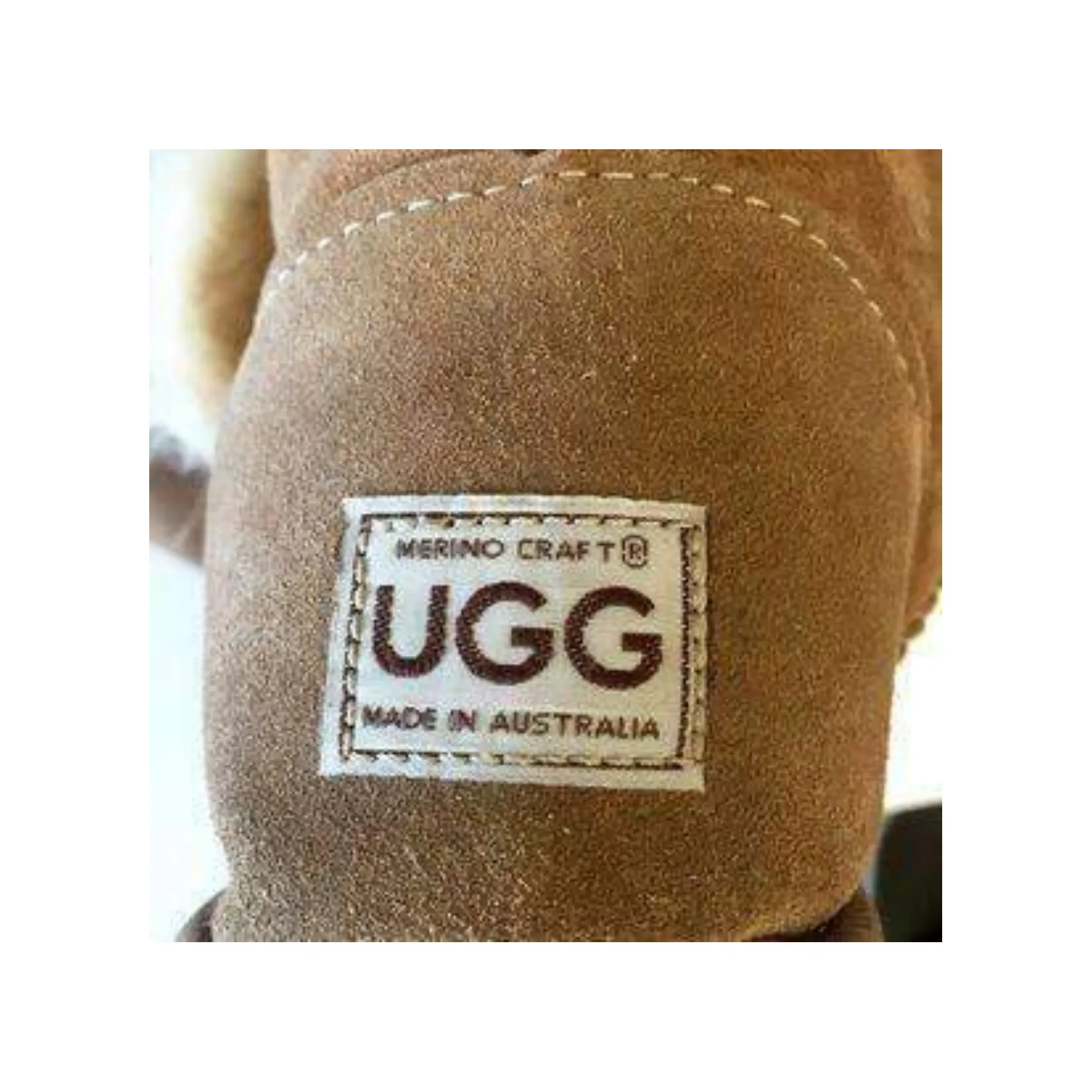 Merino Craft Short America UGG - Chestnut