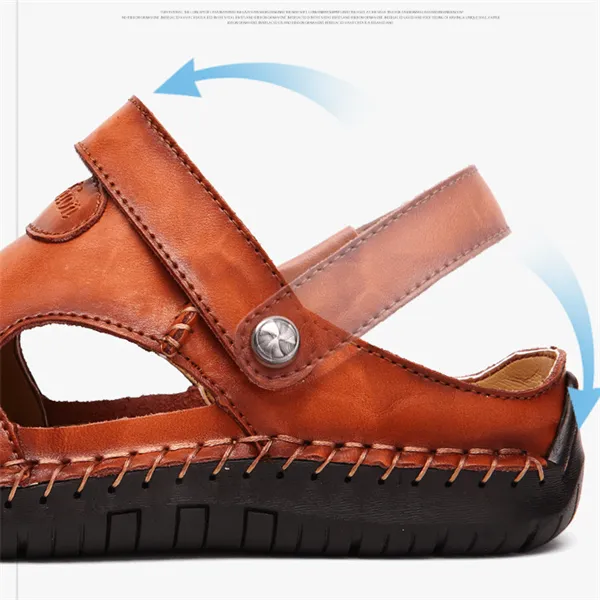 Mikel | High-quality leisure sandals made of soft leather