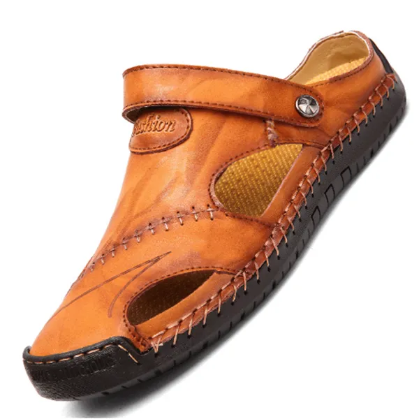 Mikel | High-quality leisure sandals made of soft leather