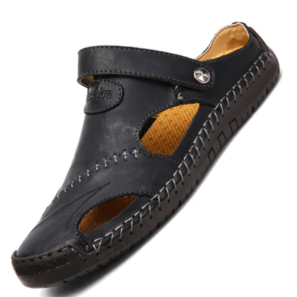 Mikel | High-quality leisure sandals made of soft leather