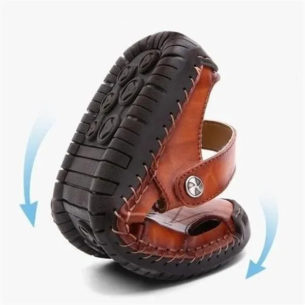 Mikel | High-quality leisure sandals made of soft leather