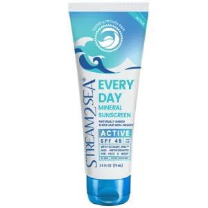 Mineral Sunscreen - Active