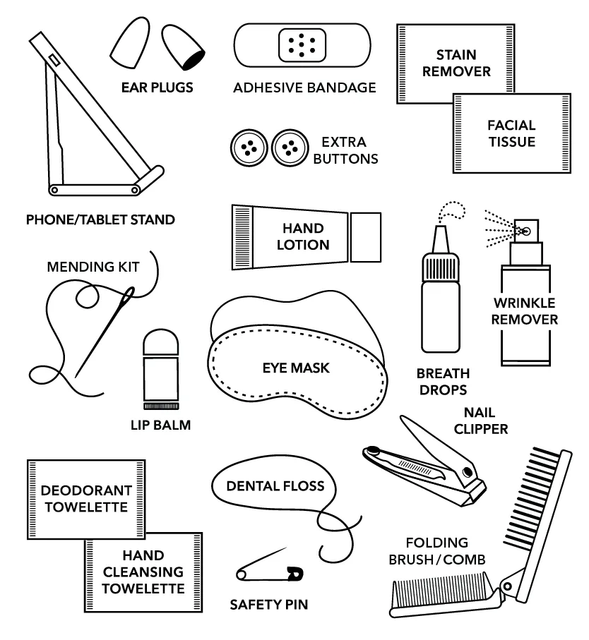 Mini Travel Kit