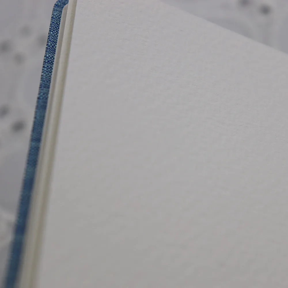 Mini Watercolour Book | Fabric Bound | Art Journal