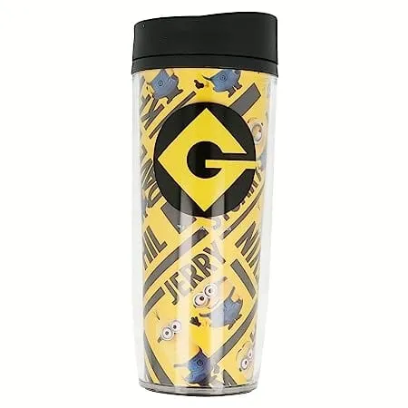Minions Despicable Me Cup Travel Young Adult 533ml
