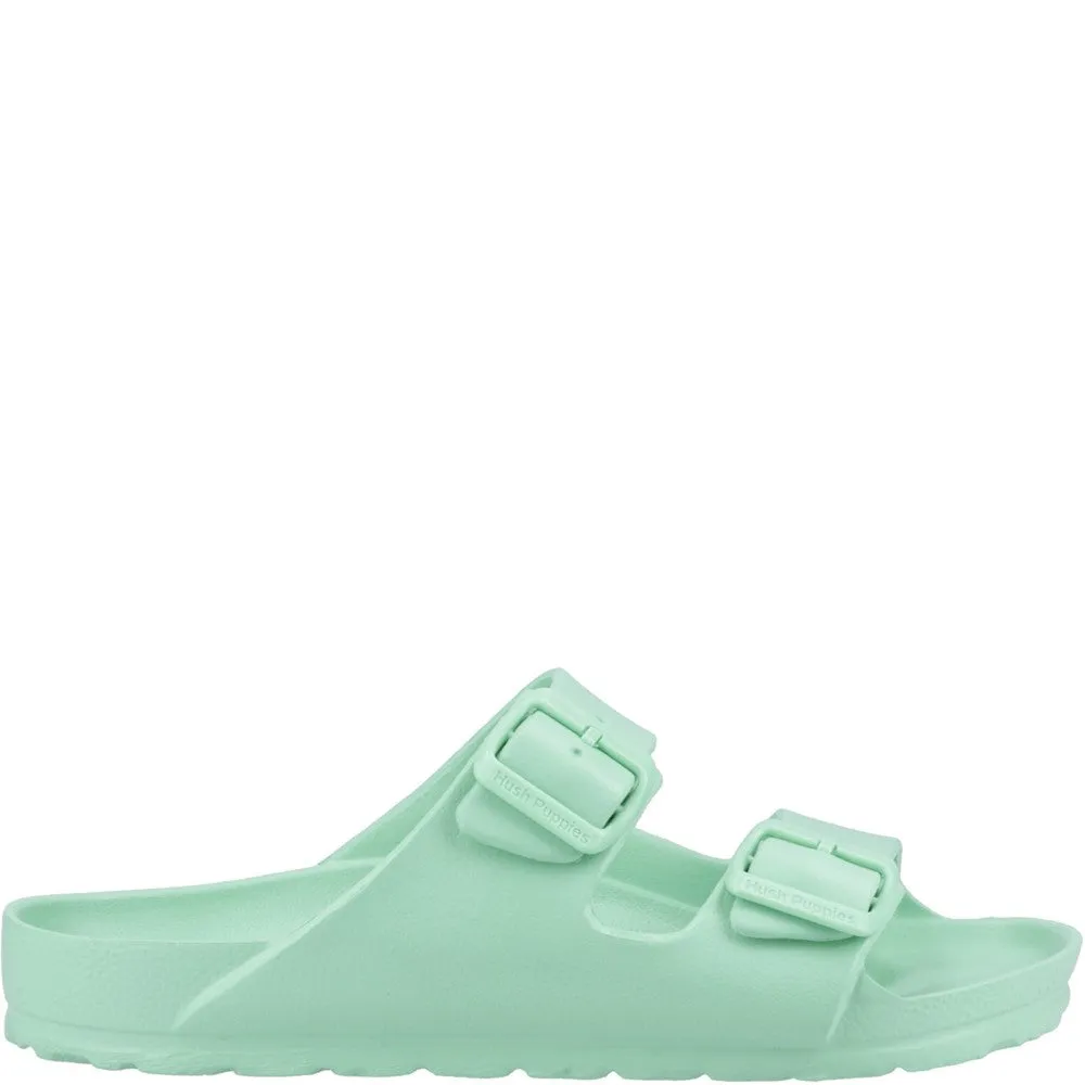 Mint Lorna Mule Sandals