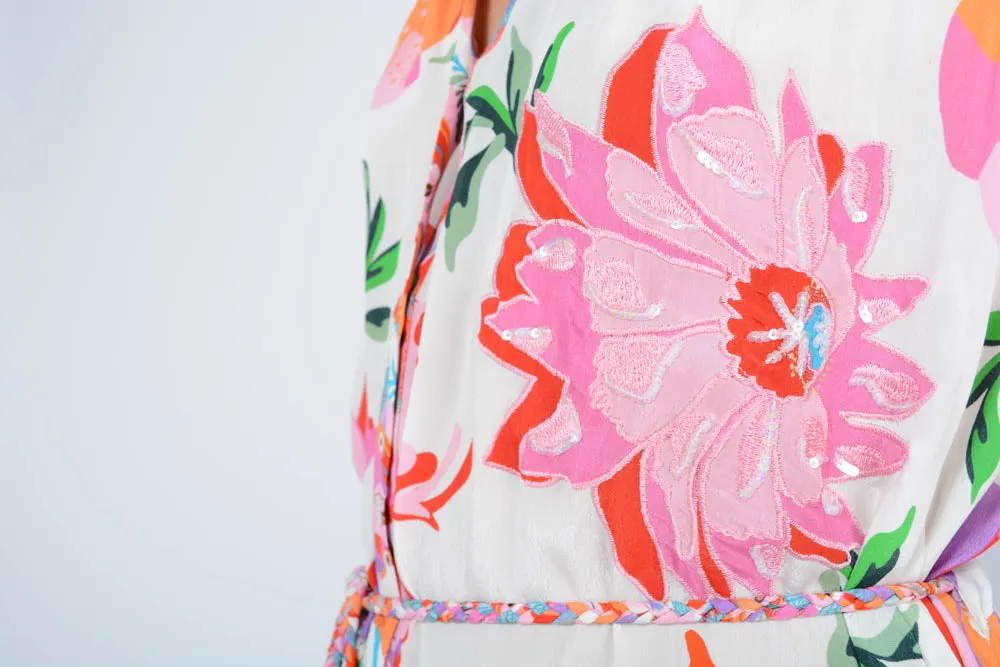 MIRAGE DRESS - MEALY BIRD