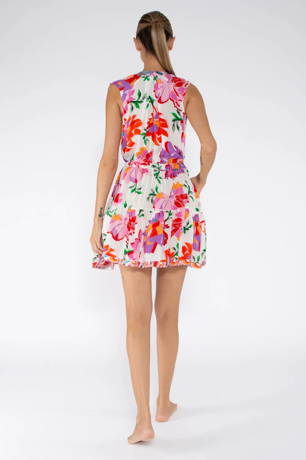 MIRAGE DRESS - MEALY BIRD
