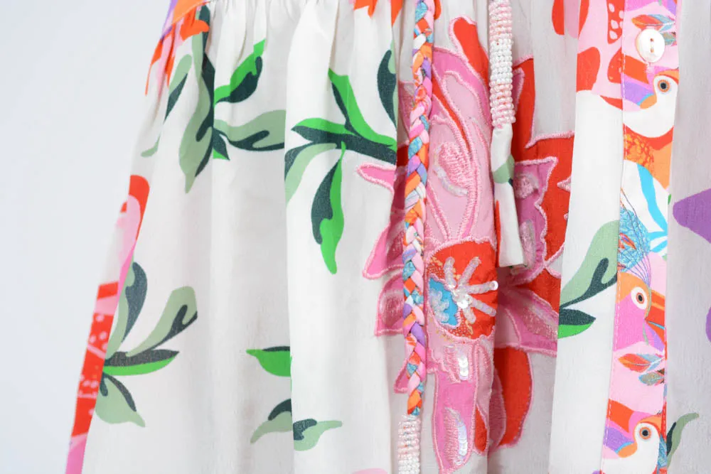 MIRAGE DRESS - MEALY BIRD
