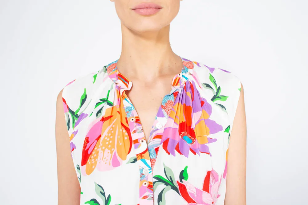 MIRAGE DRESS - MEALY BIRD