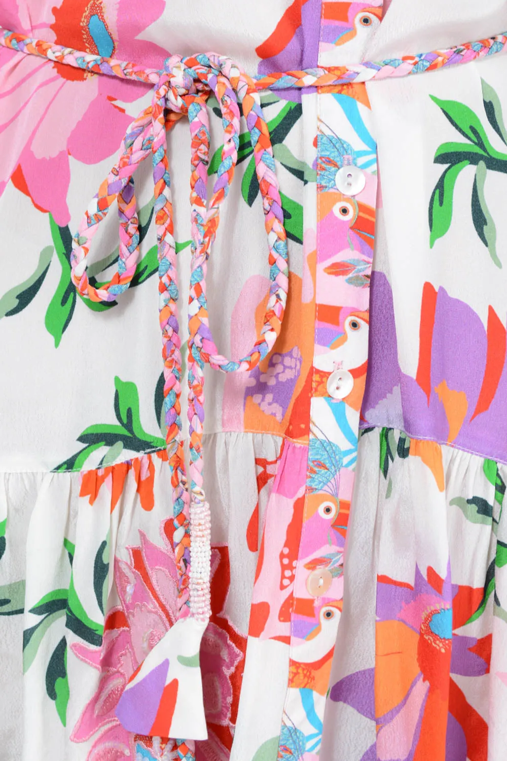 MIRAGE DRESS - MEALY BIRD