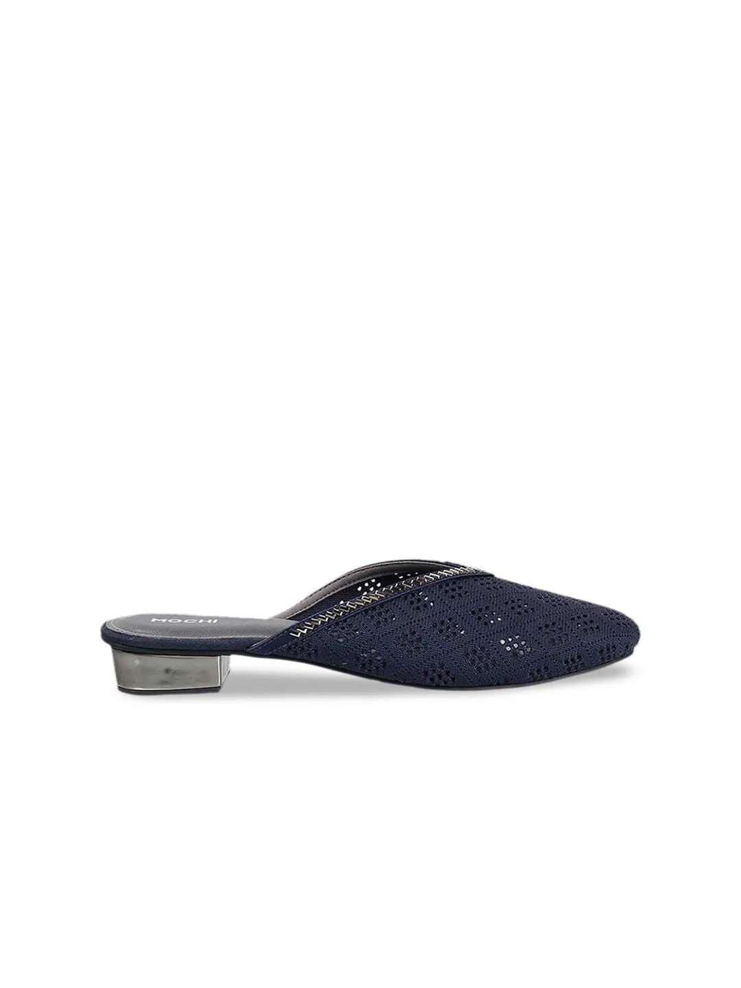 Mochi Blue Comfort Mules
