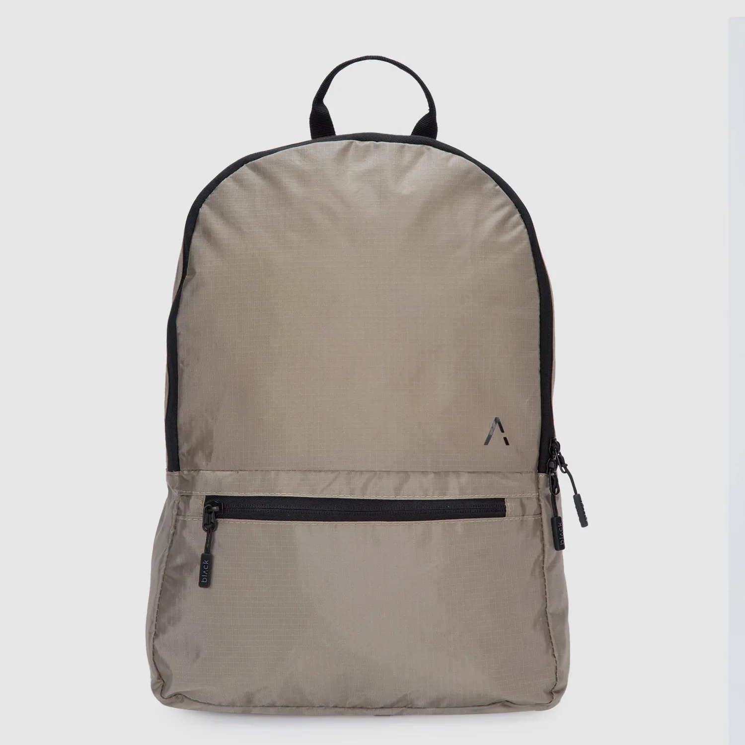 MOCHILA PLEGABLE RIPSTOP SAND