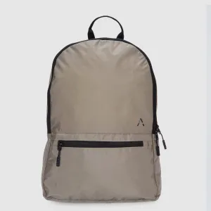 MOCHILA PLEGABLE RIPSTOP SAND