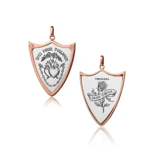 'Mon Coeur' Love Shield