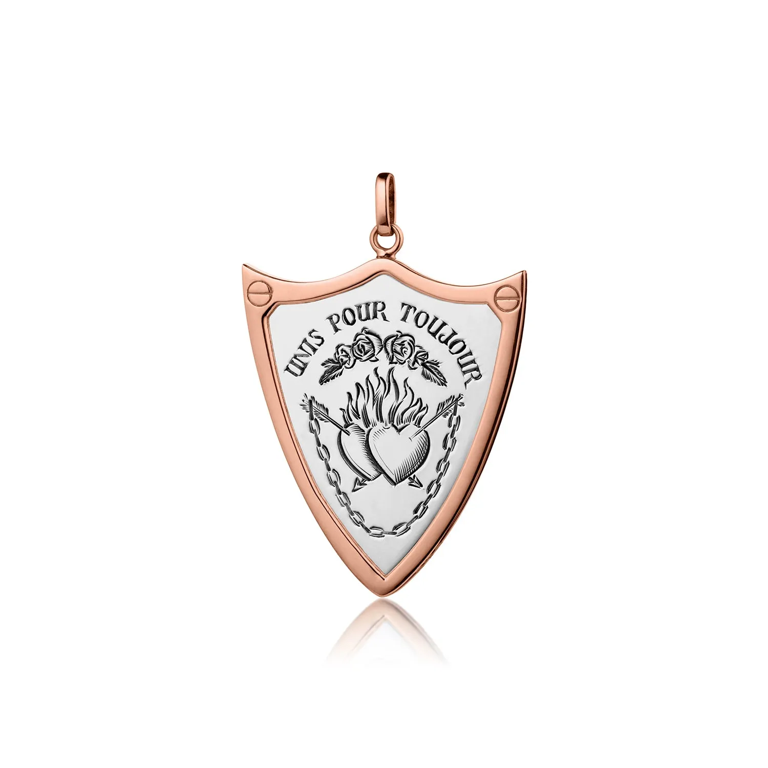 'Mon Coeur' Love Shield