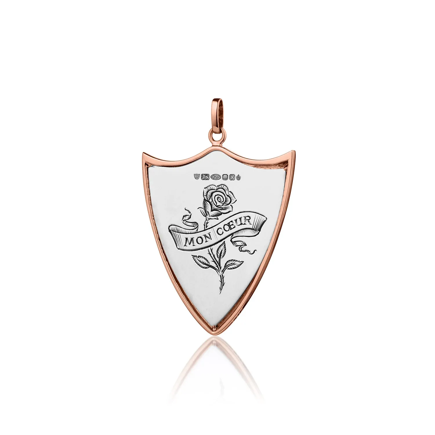 'Mon Coeur' Love Shield