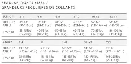 Mondor 314 Convertible Dance Performance Tights: 3 Colours