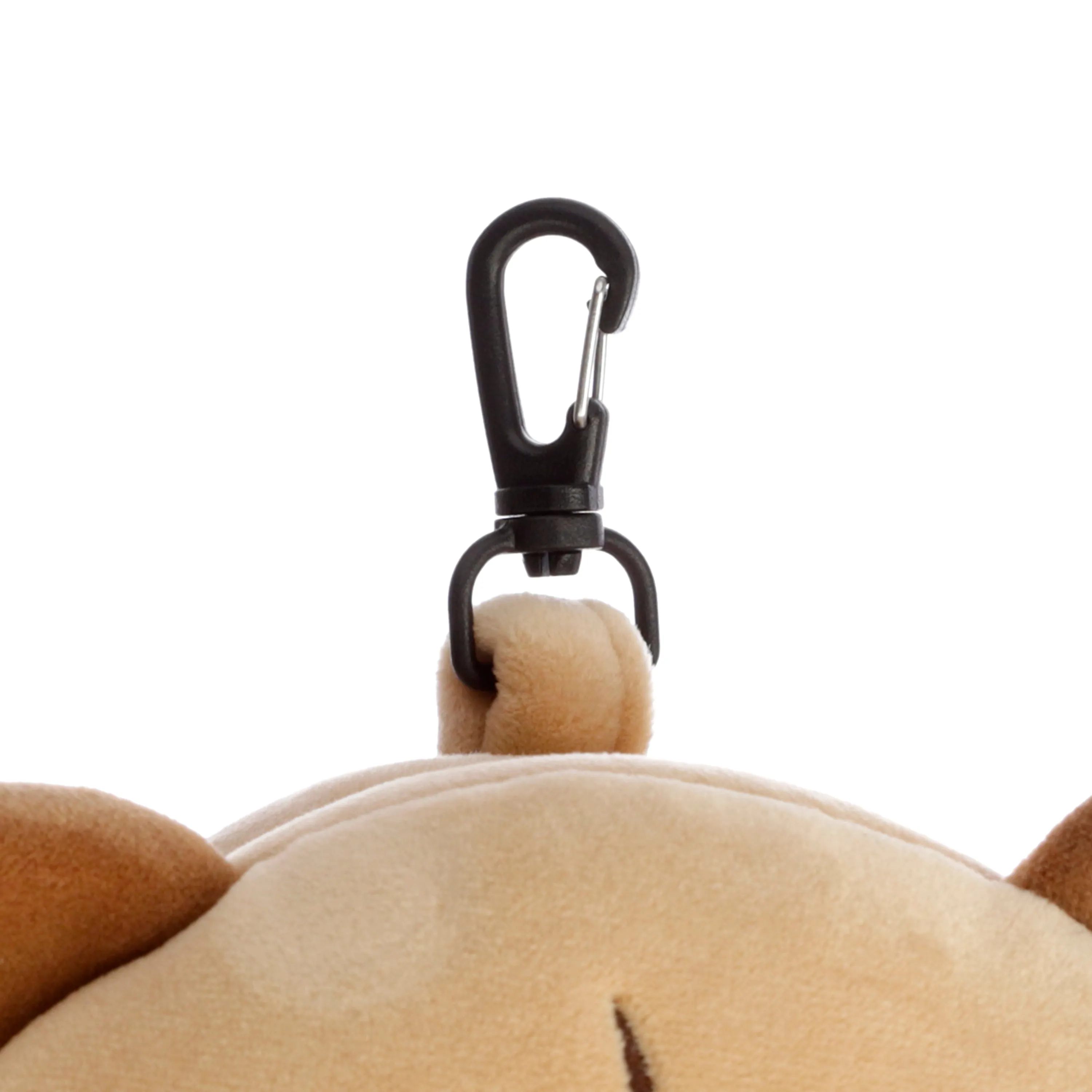 Mopps Pug Relaxeazzz Plush Round Travel Pillow & Eye Mask Set