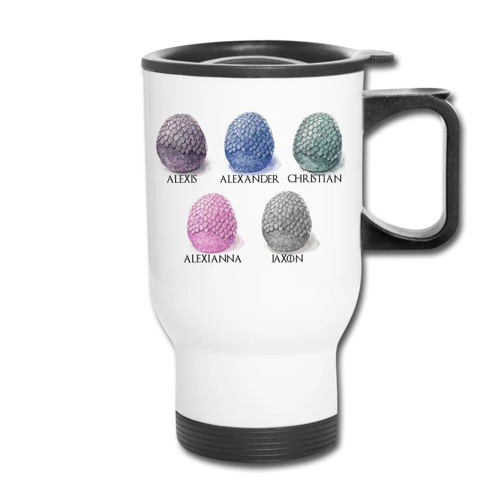 Mother Alexis Alexander Christian Alexianna Jaxon  Travel Mug