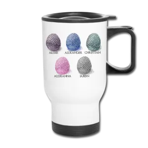Mother Alexis Alexander Christian Alexianna Jaxon  Travel Mug
