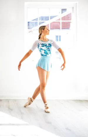 Muscat Dance - SAB Shorty  skirt - Baby Blue - SILKY