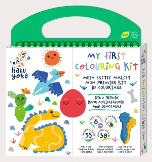 My First Colouring Kit - Dino Friends - 3 
